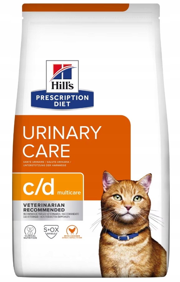 Levně Hill's Prescription Diet C/D Multicare 1,5 kg