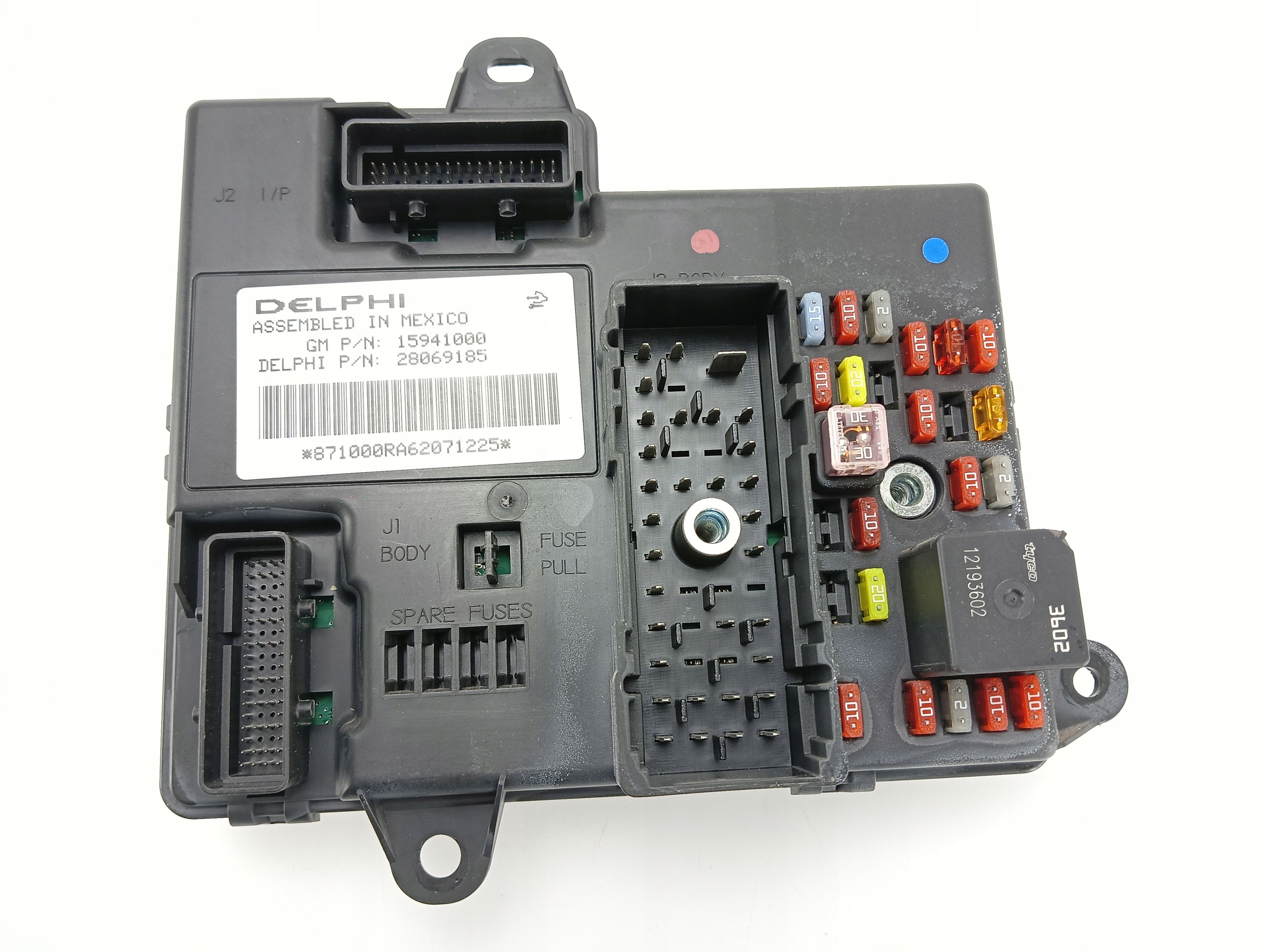 Unité commande confort BCM PONTIAC G6 (2004-2008) 3.5 V6 203KM 15941000