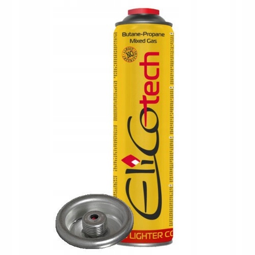 

Gaz Nabój Kartusz 600 ML Gaz Uniwersalny