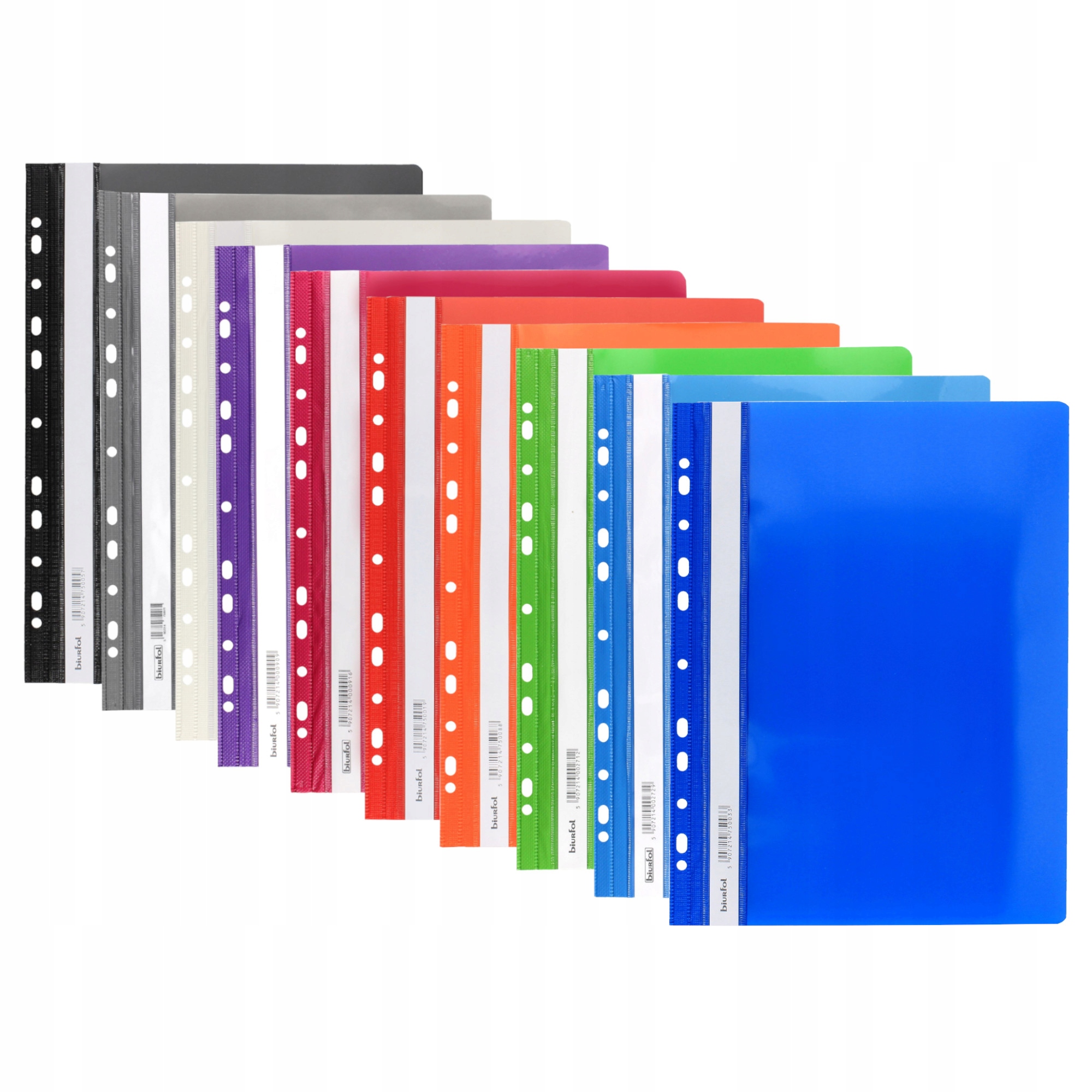 

Skoroszyt twardy zawieszany A4 mix kolorów 10szt