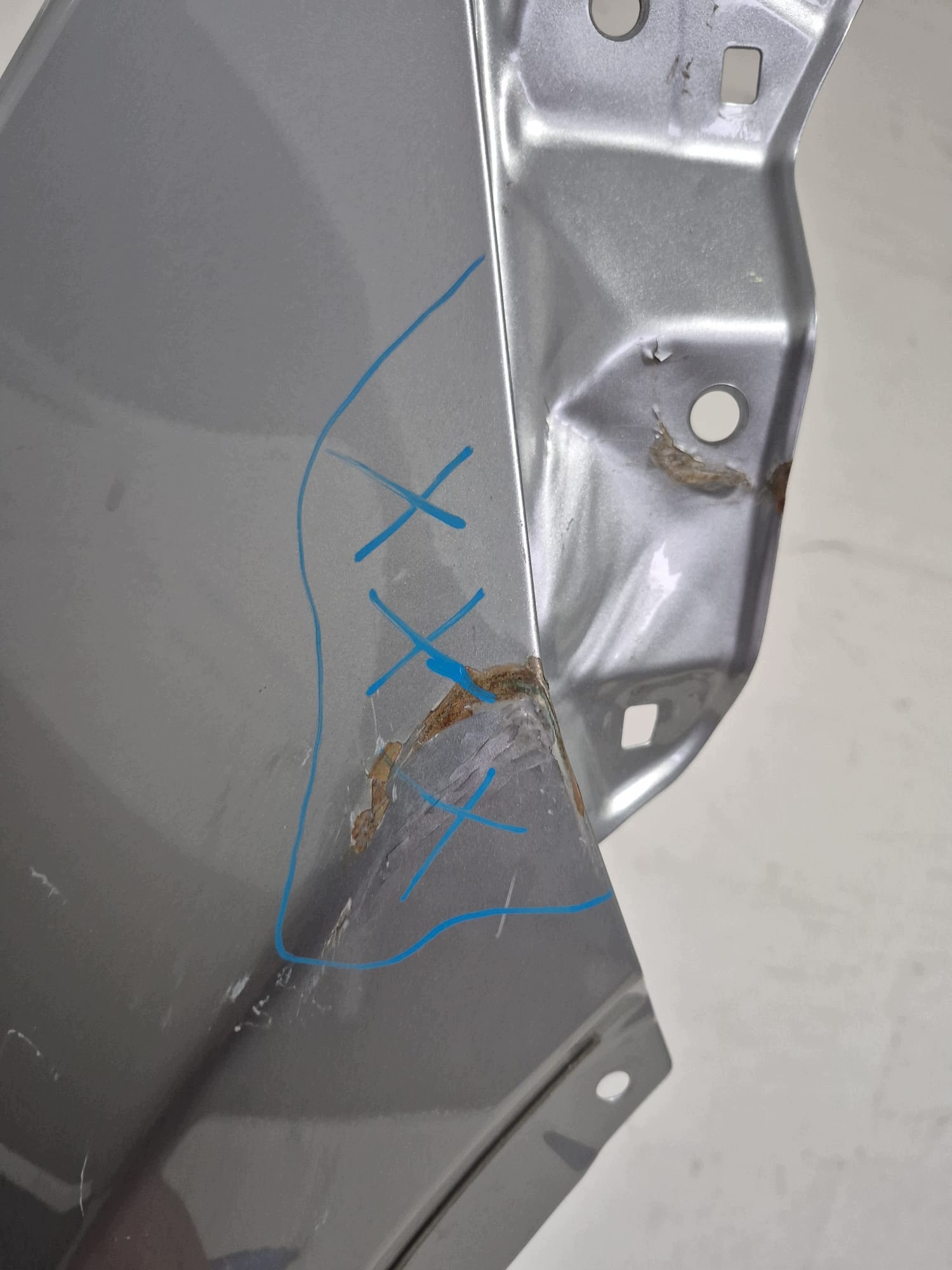 TOYOTA RAV4 IV 4 12- fender right front front