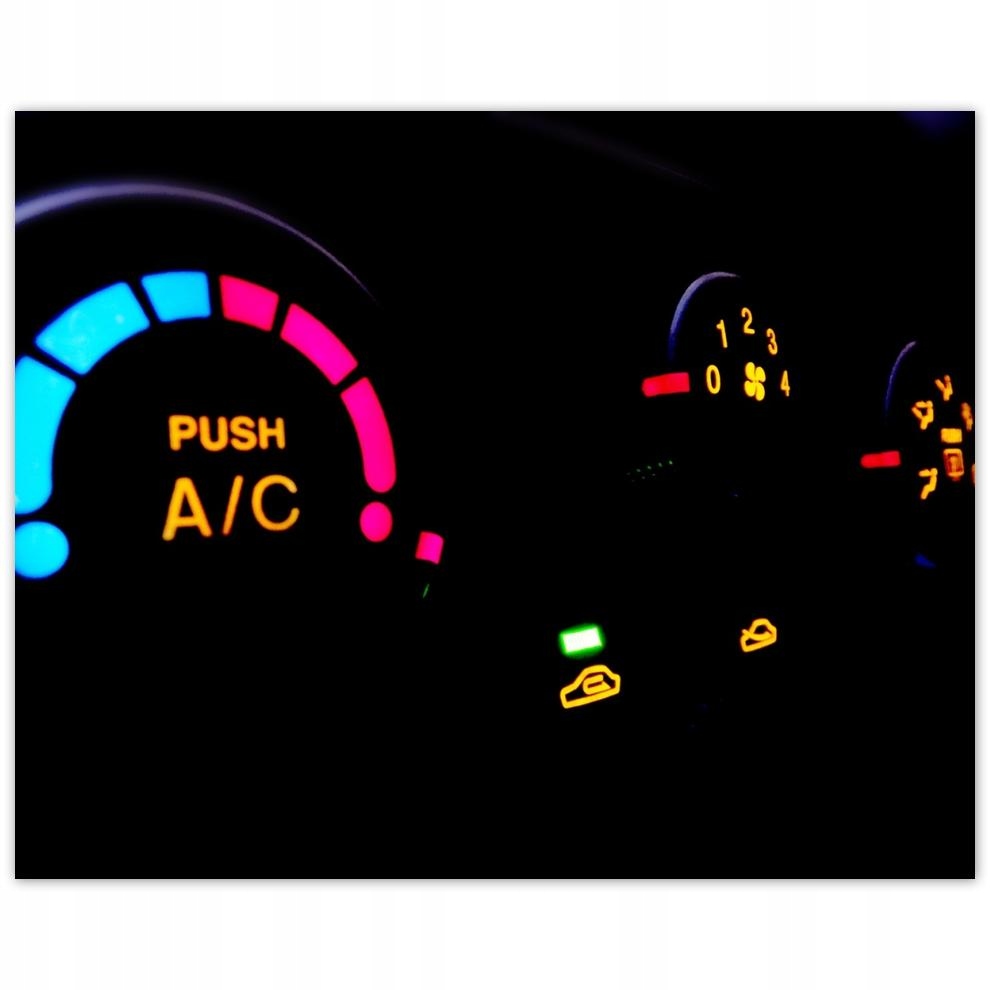 

Plakat 50x40 Naprawa klimy osobówki