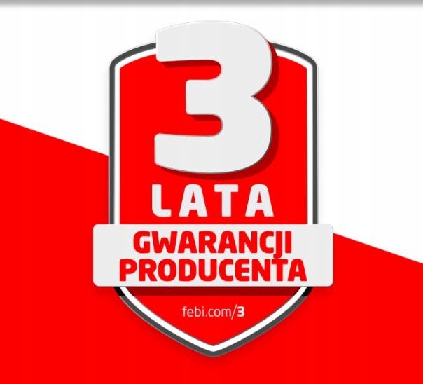 FEBI BILSTEIN TULEJA WAHACZA PRZÓD 42791 Strona zabudowy przód