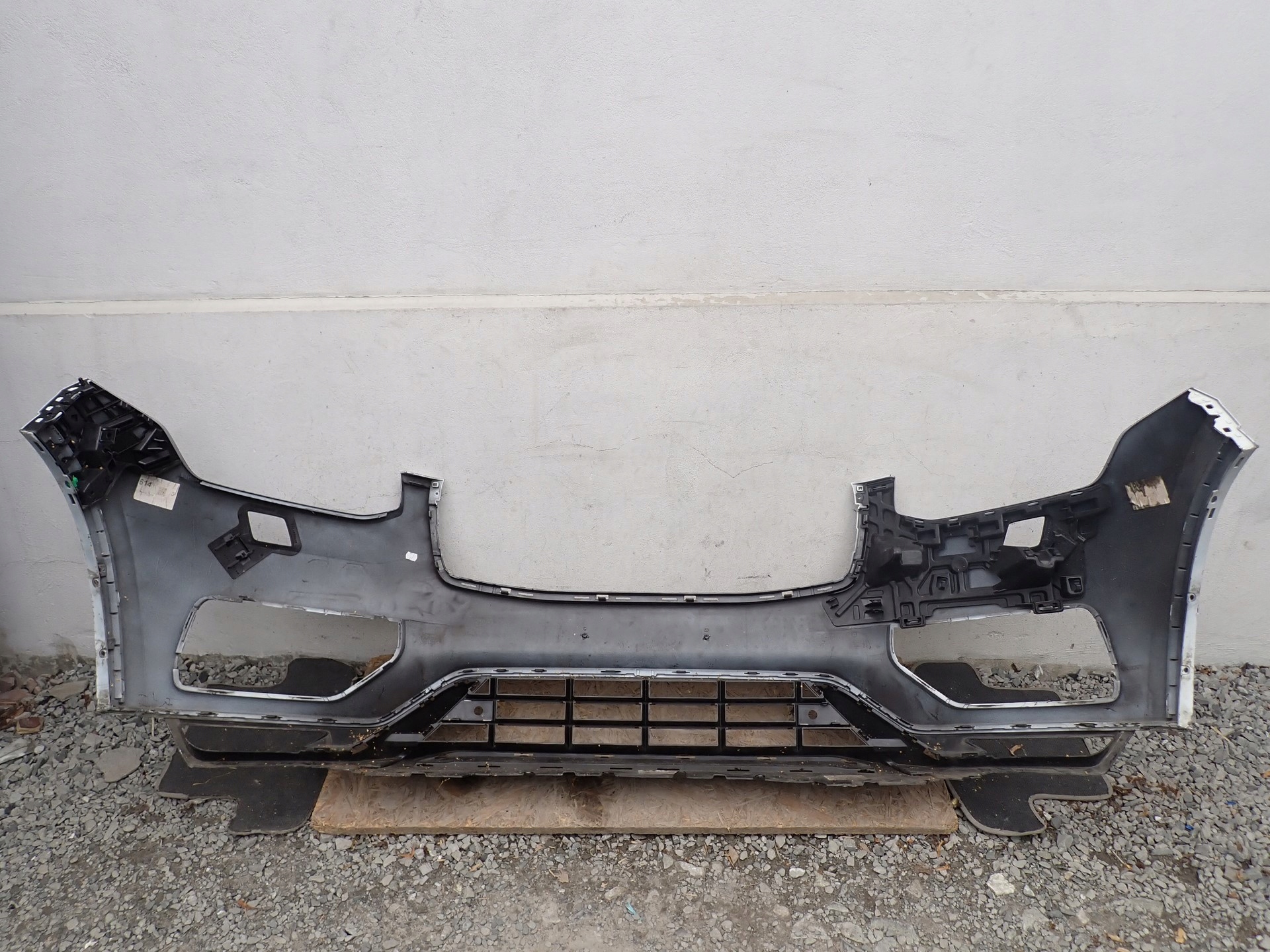 bumper front front VOLVO XC90 2 II 256 R design 2014