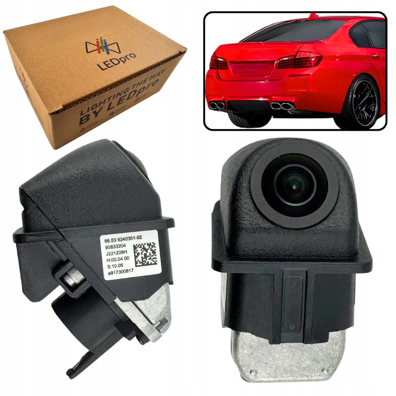 Kamera spätného chodu pre Bmw X3 X5 X6 F01 F04 F10 F11 F20 F30 66539240351