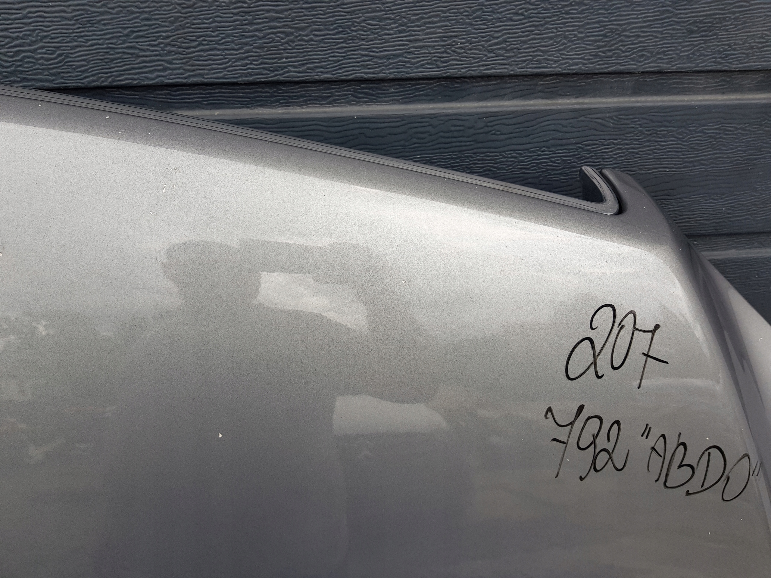 bonnet MERCEDES W207 C207 C792 792