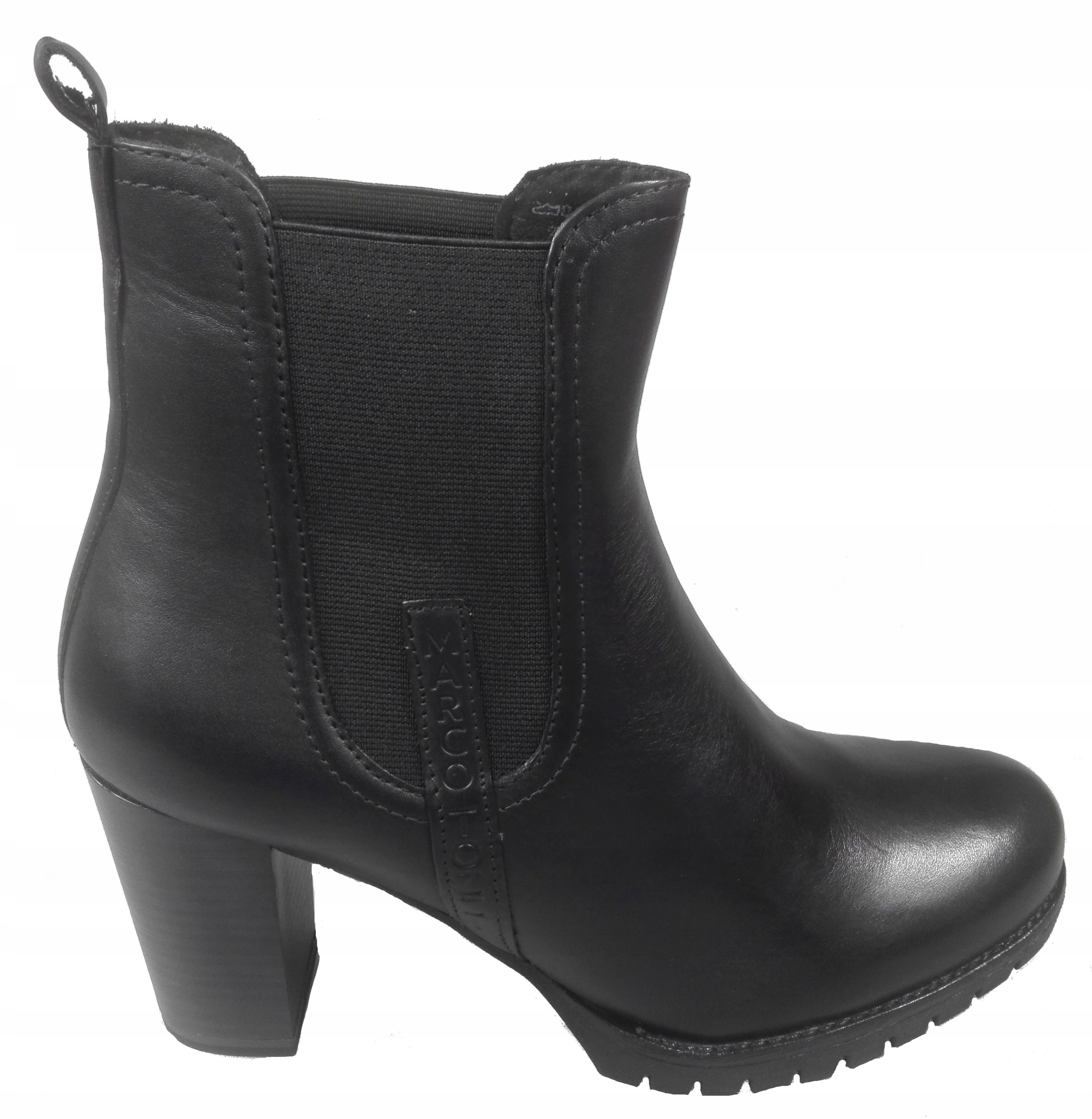 Marco Tozzi Kotníkové Boty 2-25447-29 Black r38