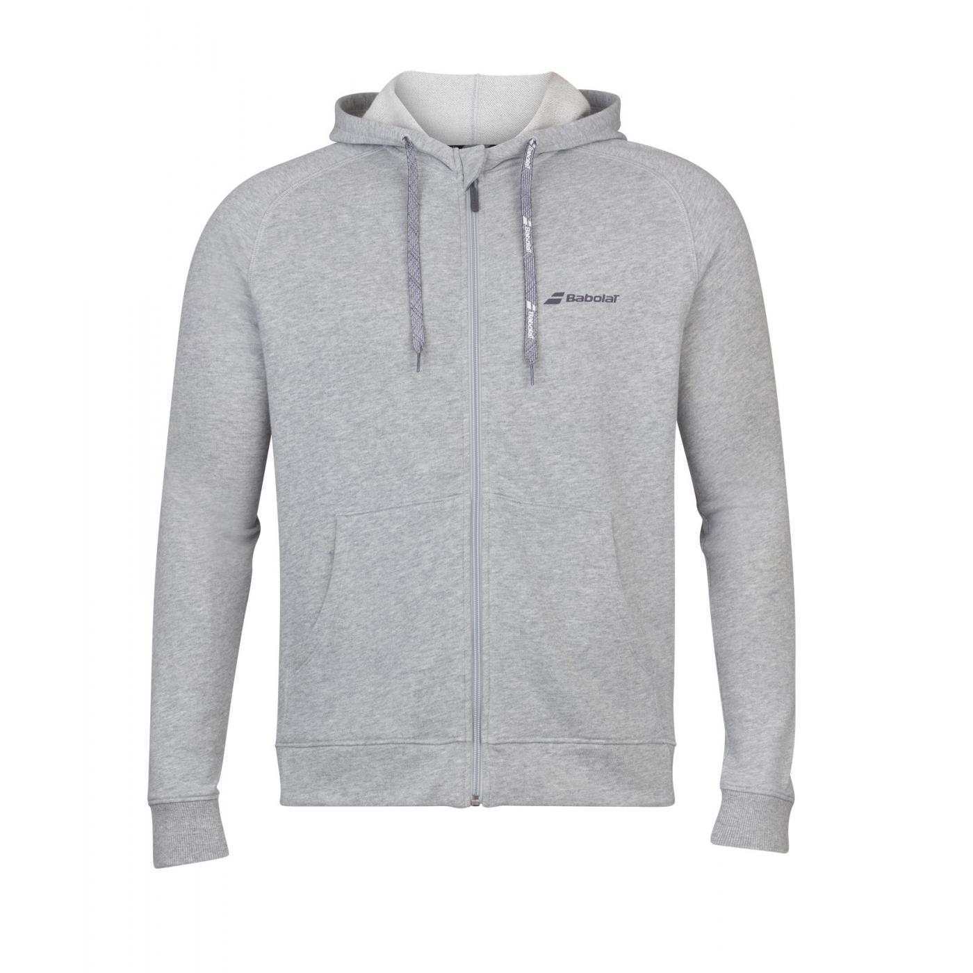 Bluza rozpinana Babolat Exercise Męska szara r.L