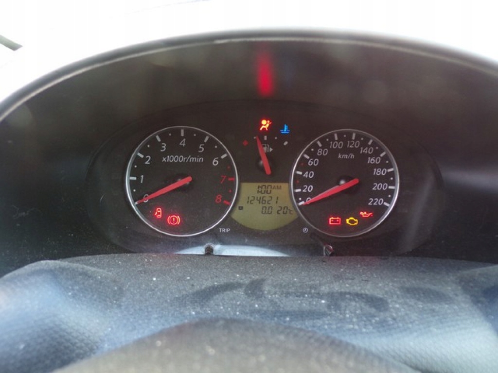 dials dials EU NISSAN MICRA K12 1.4 16V 88 KM 02-07