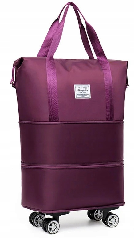 TORBA DUŻA PODRÓŻNA SPORTOWA SKŁADANA ROZKŁADANA NA KÓLKACH SAMOLOTOWA Kod producenta TP3CF