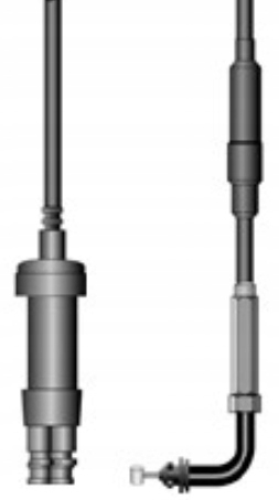 Otevírací Plynové Lanko Peugeot Speedfight 50 97-09