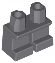 

Lego 41879 nogi spodnie krótkie c. szary Dbg 1sz N