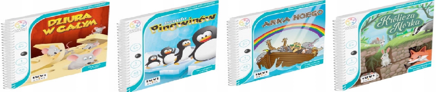 Smart Games Dziura+Parada Arka Noego+ Królicza