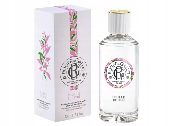 3701436907921 Roger & Gallet Feuille De Thé Woda Zapachowa 100ML