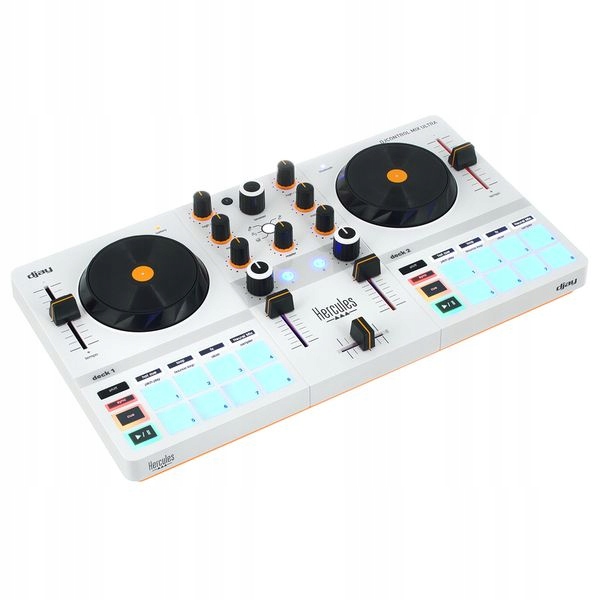 Kontroler Djski Hercules Dj Control Mix Ultra kurs Djski
