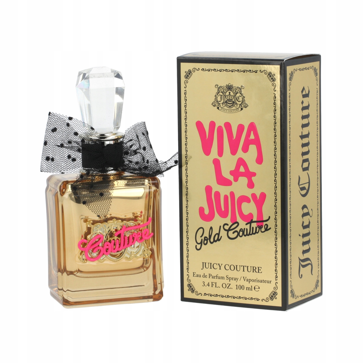 Juicy Couture Viva La Juicy Gold Couture Edp 100 ml W