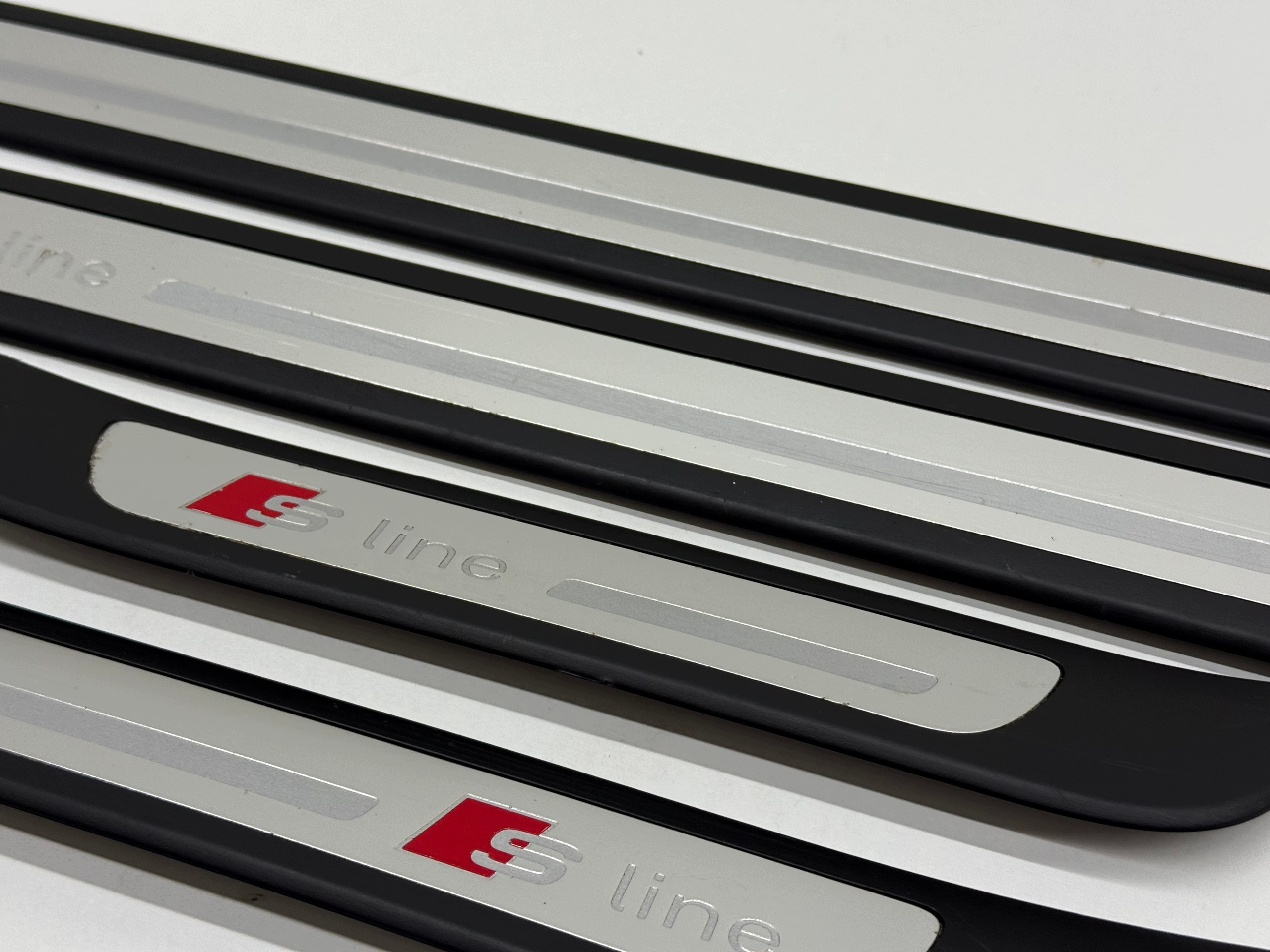 AUDI A6 C7 S-LINE mouldings caps threshold KOMPLET SLINE