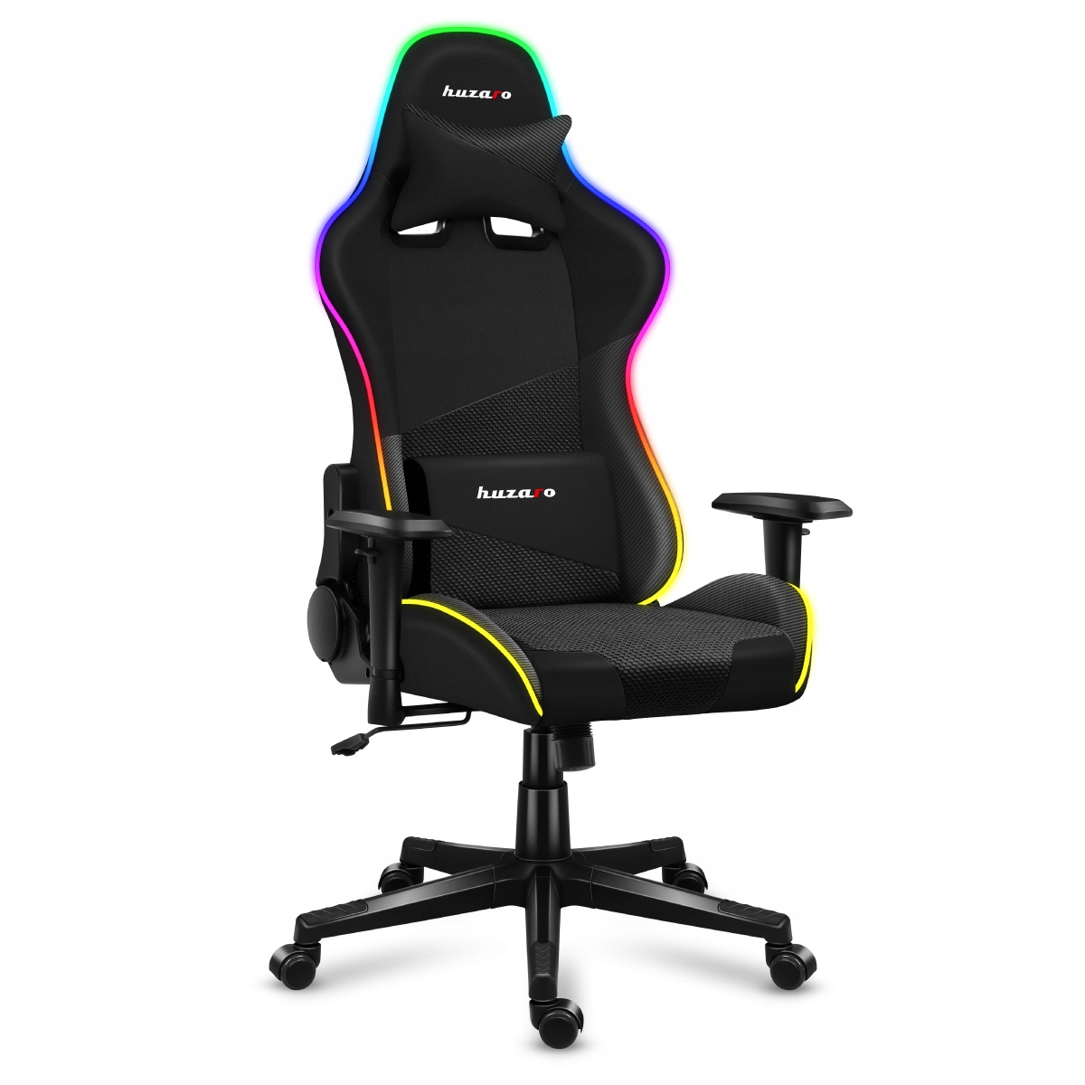 

Fotel Gamingowy Huzaro Force 6.2 Black Rgb Led