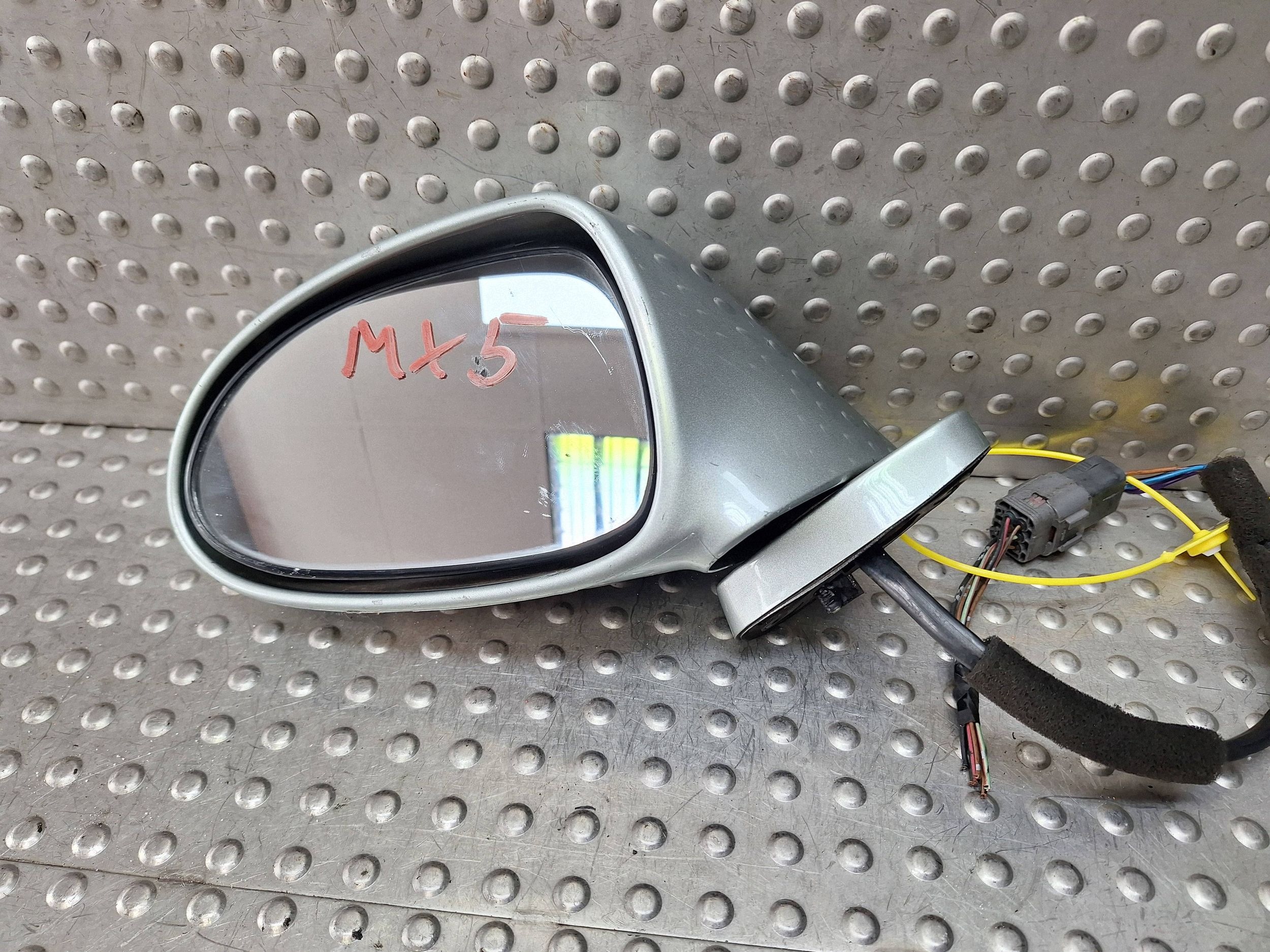 mirror left MAZDA MX5 II NB 98-05 EUROPA 5 PIN
