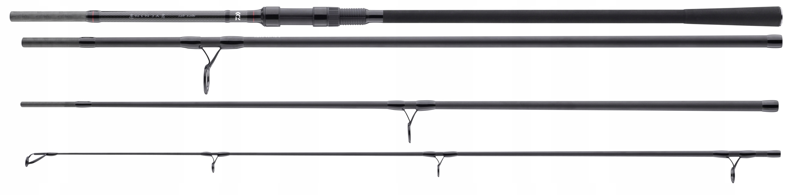 Rybářský Prut Daiwa Ninja X Carp 23004sct|3.00lb|3.60m