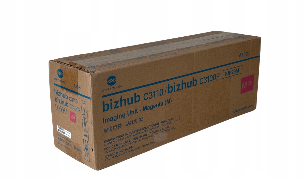 Bubon Konica Minolta IUP-23 A7330EH M Originál Magenta C3100P C3110