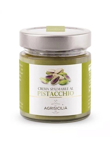Levně 2x Pistáciový krém 45% pistácií 200 g Agrisicilia