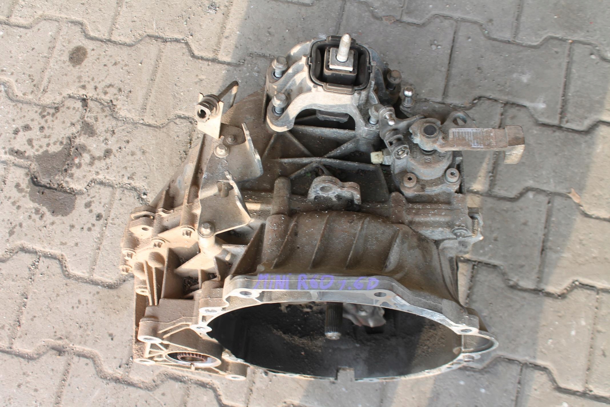 CAMBIO GS6X35DG MINI R60 1.6 D 10-16
