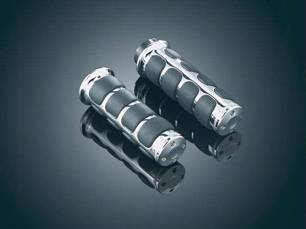 Motocyklowe manetki Kuryakyn ISO-GRIPS 22mm