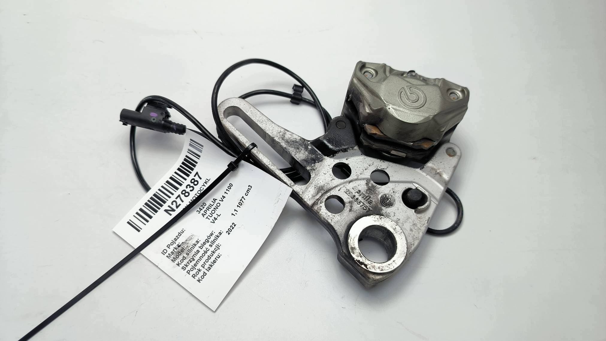 caliper MOTOCYKL BREMBO APRILIA TUONO V4 1100