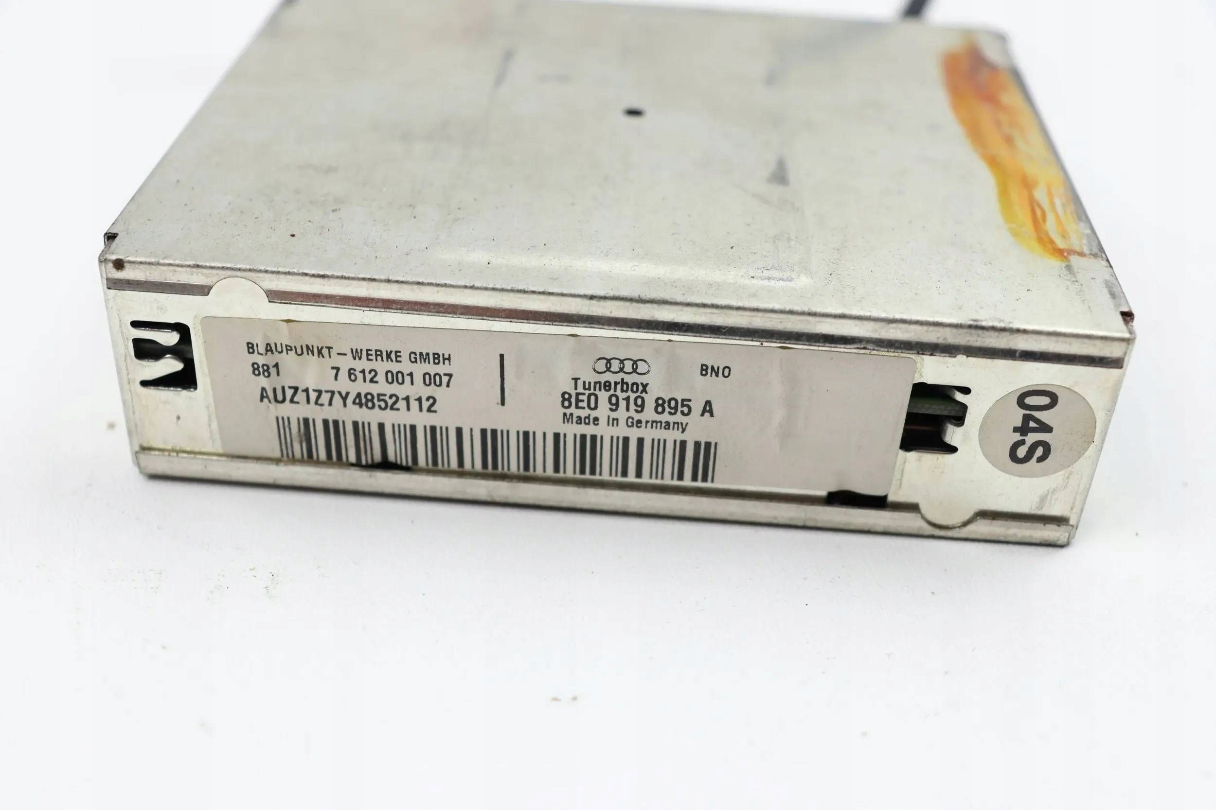 AUDI A4 B6 module control unit TUNERBOX 8E0919895A