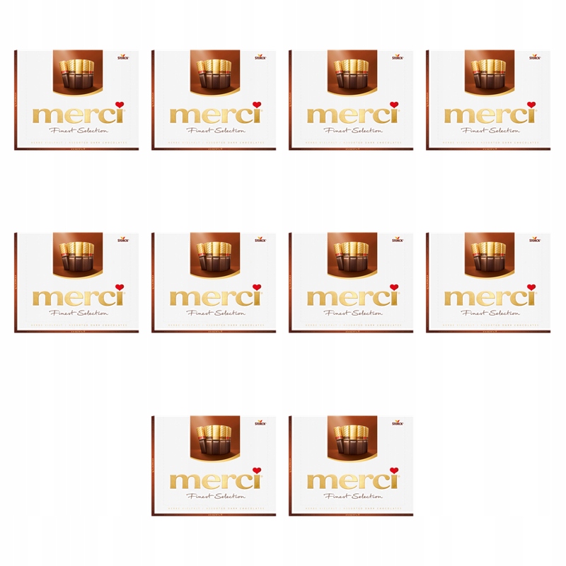 merci deserowe 250g X10