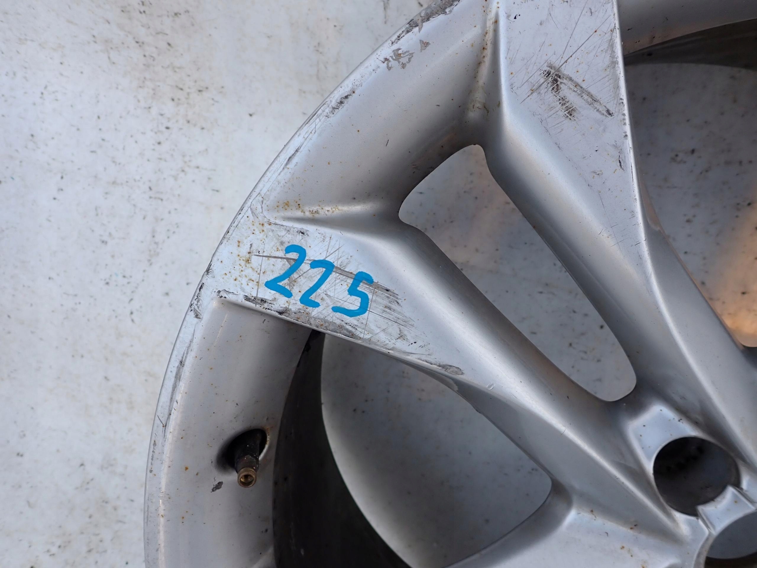 AUDI A8 disk 9Jx20 20" ET45 4E0601025BD