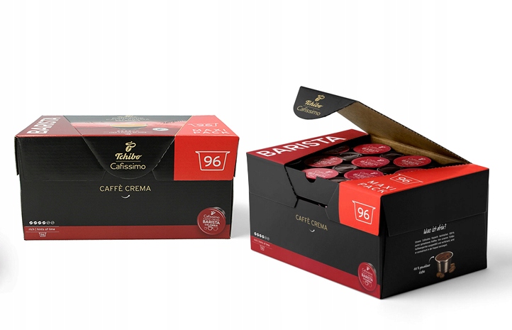 Kapsułki Tchibo Cafissimo Colombia 96 x2