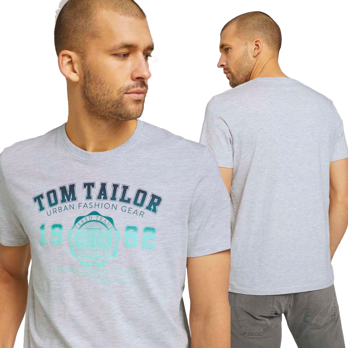 

Koszulka Męska Tom Tailor 1027028-13438 r.M