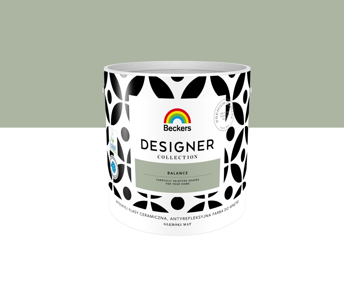 Beckers Barva Designer Collection mat Balance 2,5L