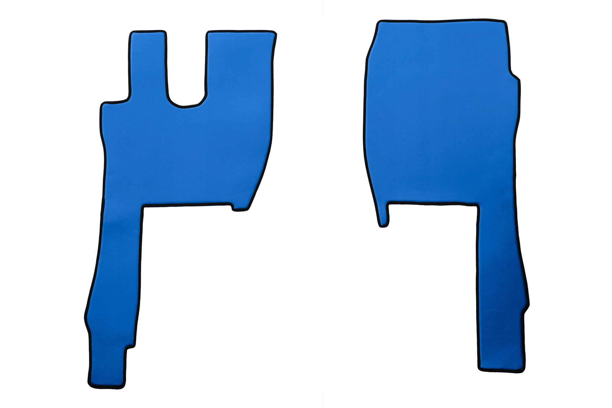 Koberce Tir Ford F Max hladké z eko-kůže