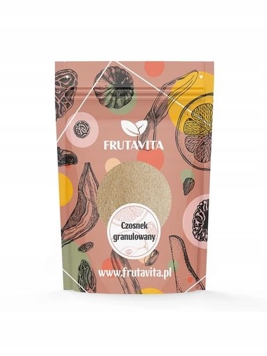 Levně 8 x Frutavita Česnek granulovaný 100 g