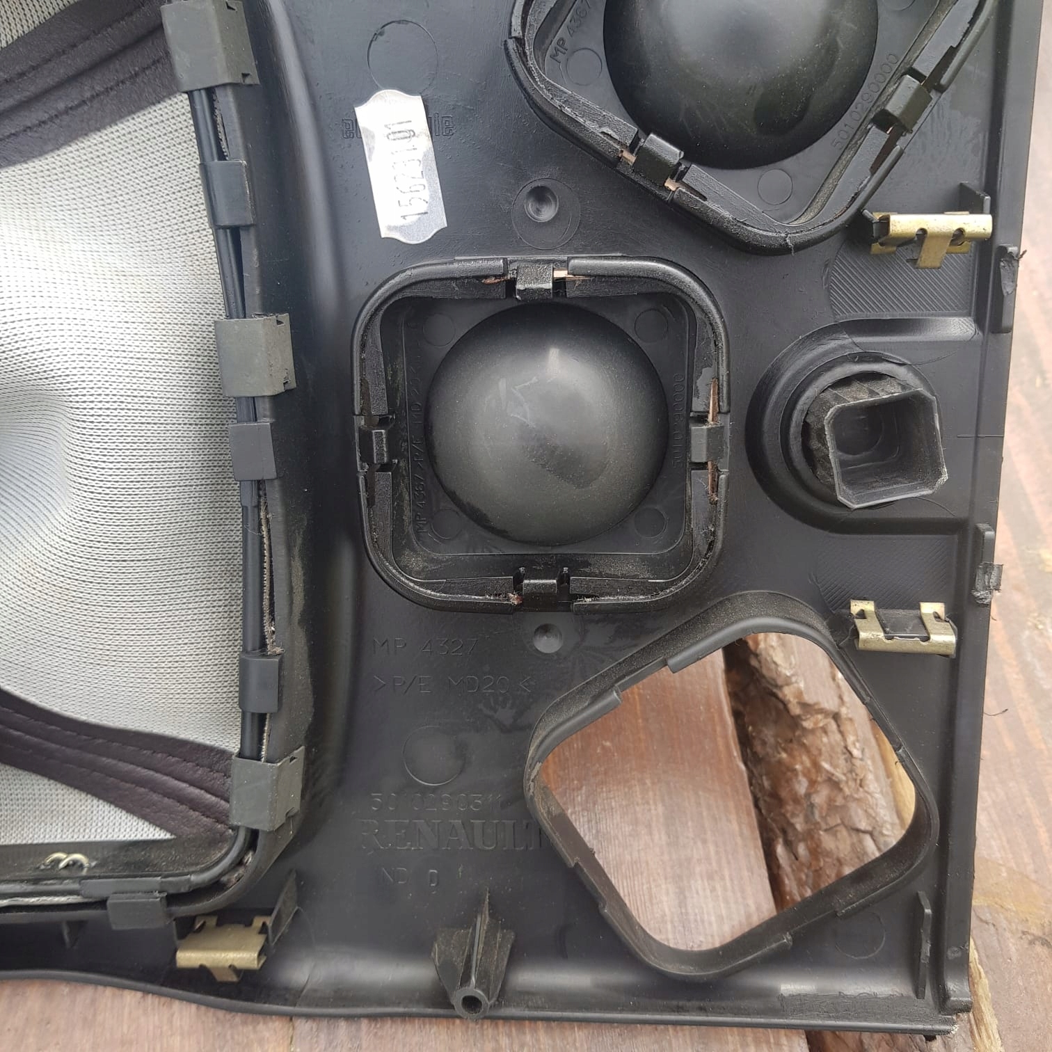 Ramka lewarek zmiany biegow dzwigni Renault oslon Producent części Renault OE