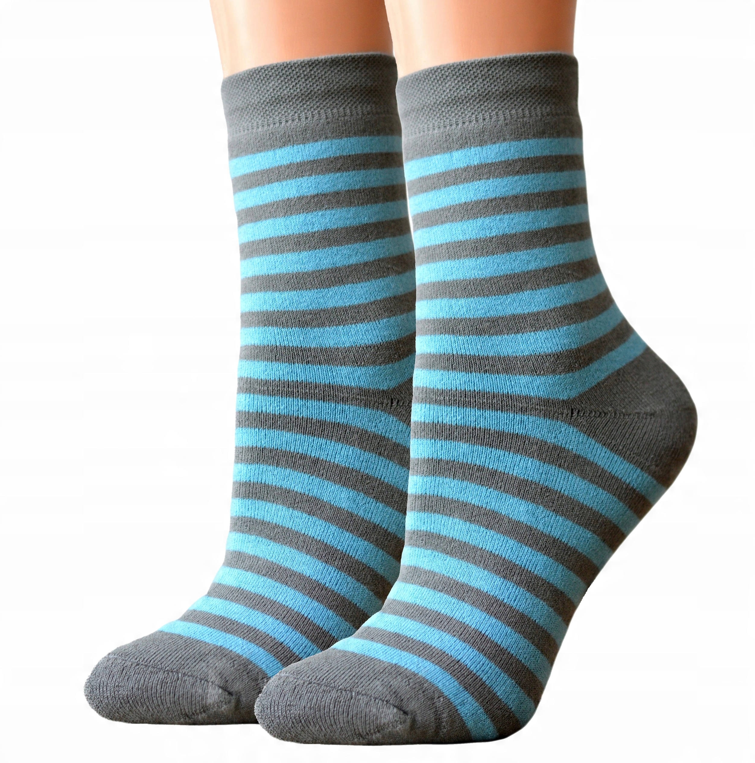 

Kolorowe Damskie Skarpety Z Frotte Grube 36-38