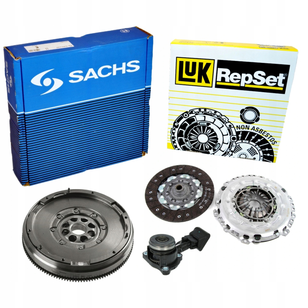 7698787 - Зчеплення + колесо C4 GRAND Picasso 2.0 HDI автомат