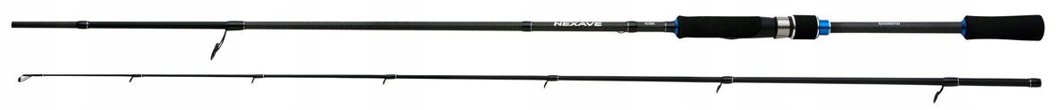 Wędka Shimano Nexave Spinning 1,85m 1-7g