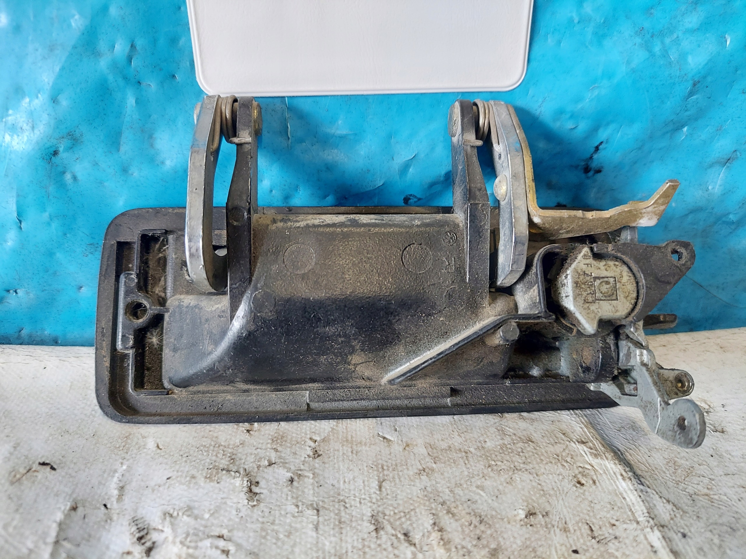 handle right front 2D VOLVO 340 1989 R