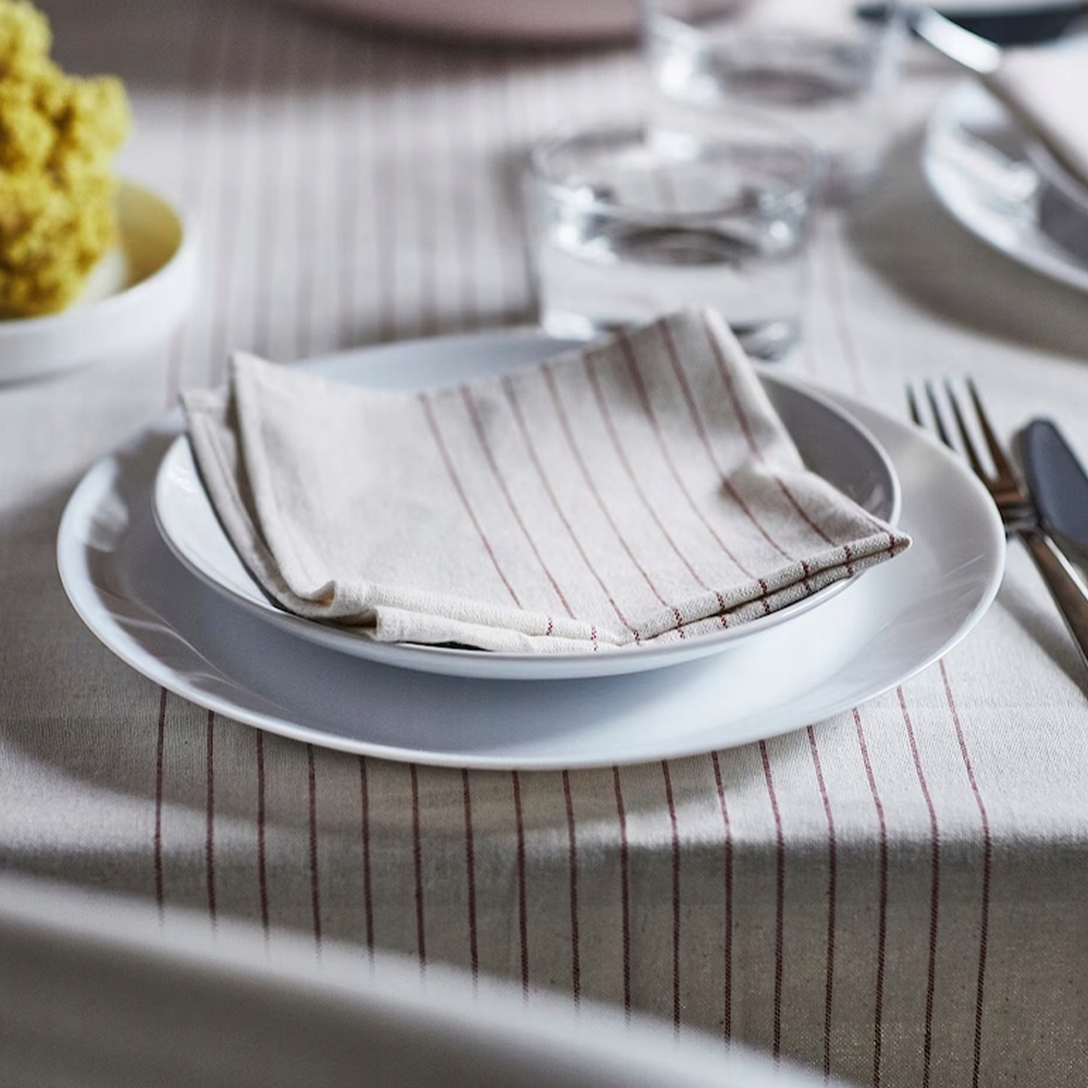 KOMPLET OBIADOWY ZESTAW DLA 4 OSÓB SERWIS 12SZT Marka Prodej