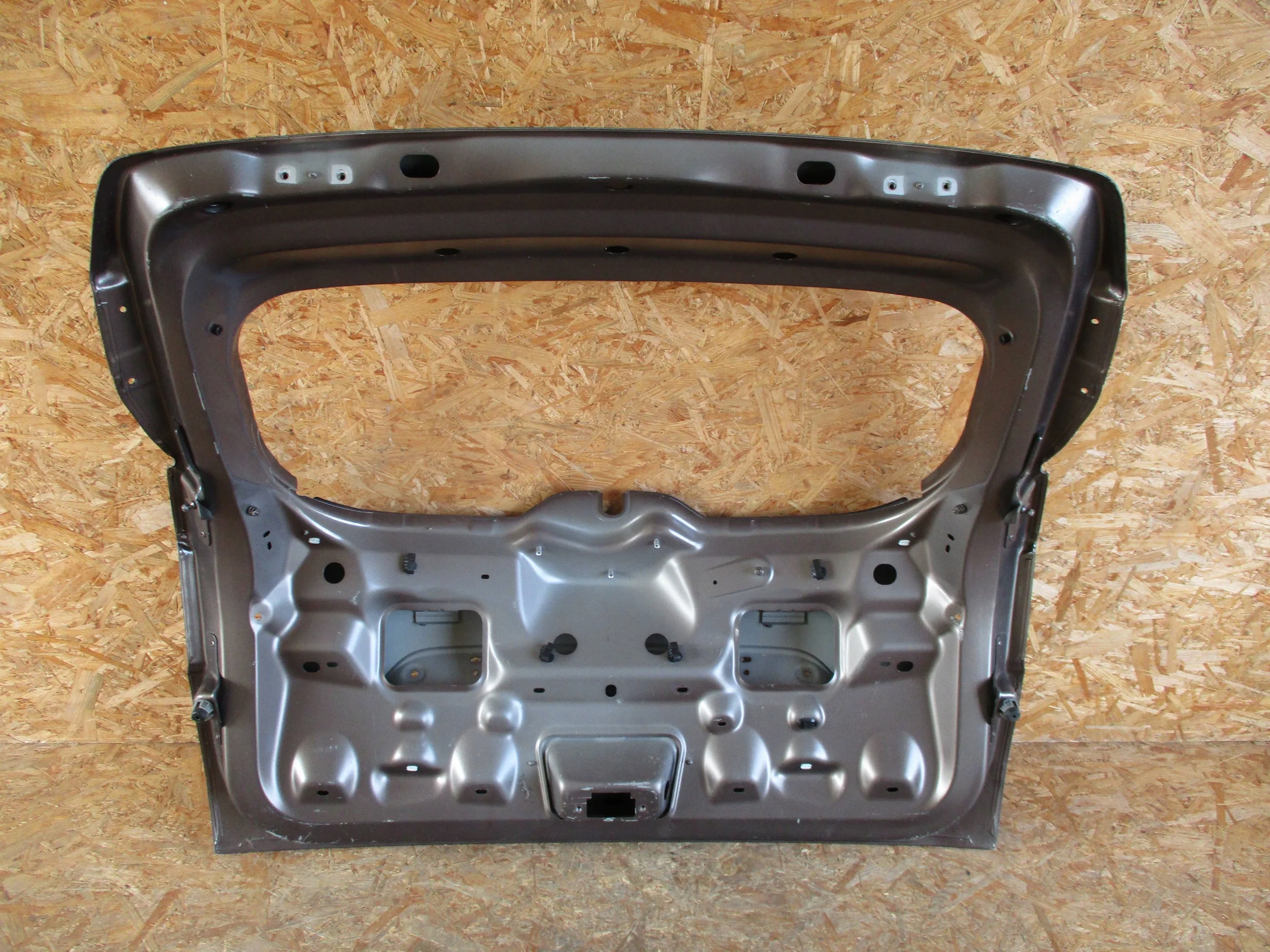 boot door rear RENAULT CAPTUR and