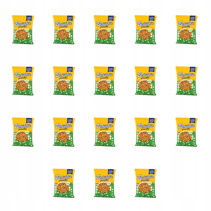 Beskidzkie preclíky s cibulovou příchutí 120 g X18