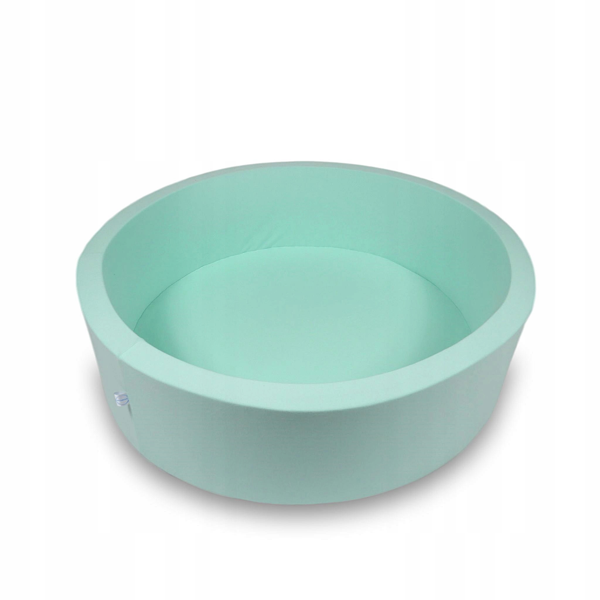 Suchy basen 110x30cm miętowy bez piłek