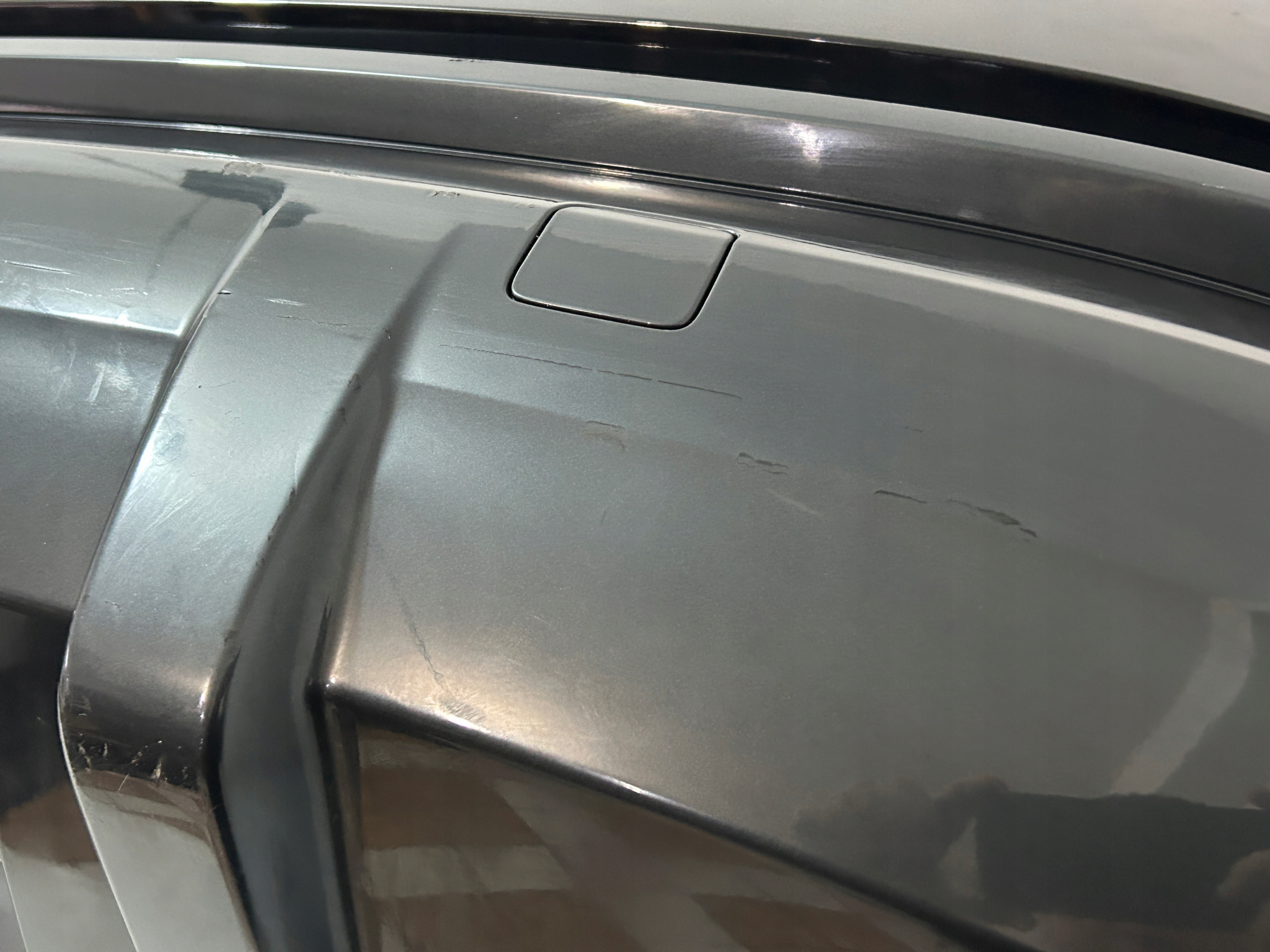 bumper rear part rear AUDI Q3 II SPORTBACK 83F PDC