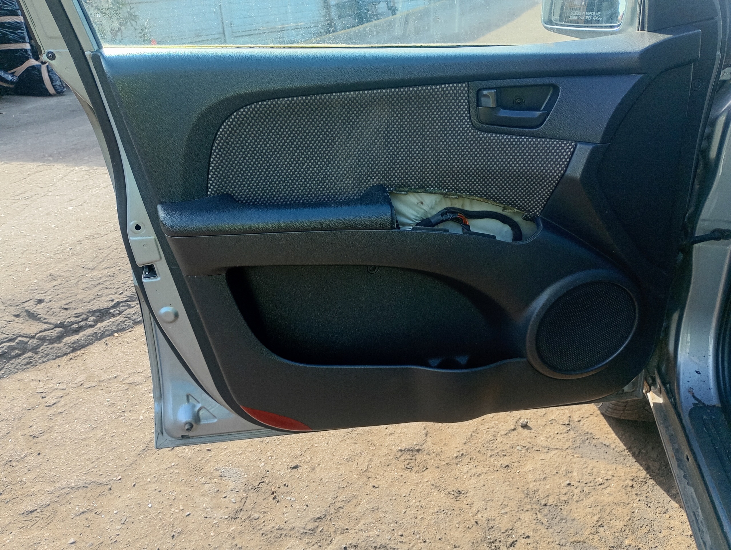 upholstery left side left front Kia Sportage 2 II 04-10