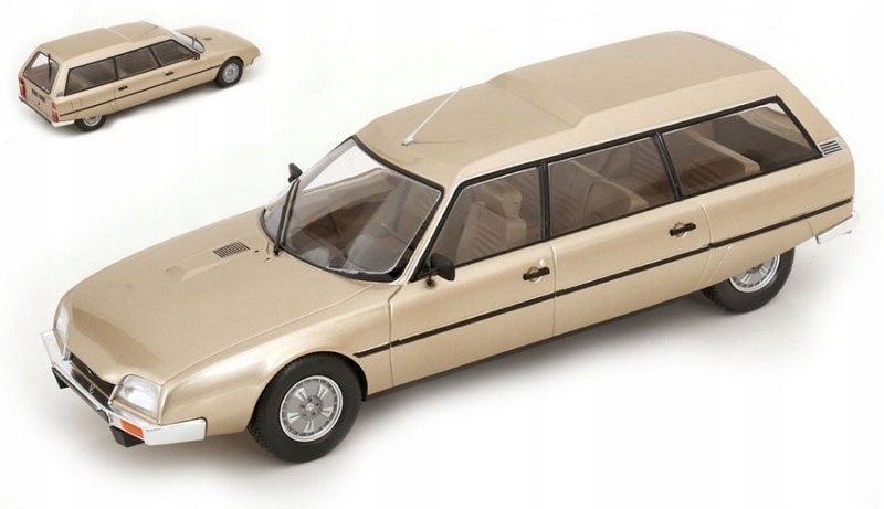 CITROEN CX Break beige 1977 1/18 MCG MCG18554 Marka MCG