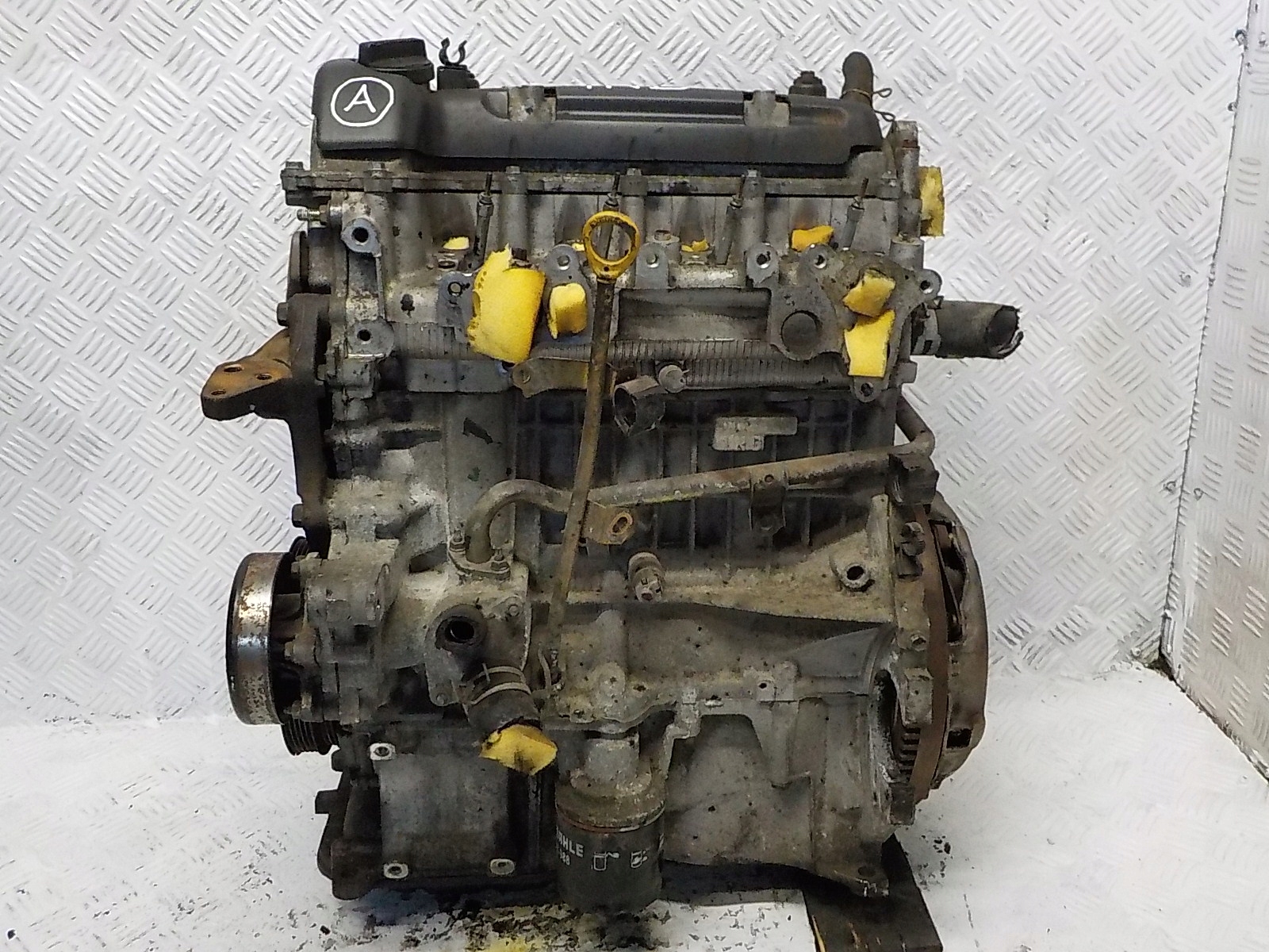 TOYOTA YARIS COROLLA engine 1.4 D-4D 75 KM 1ND